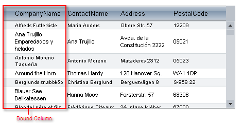 BoundColumn