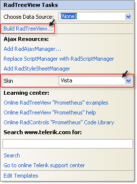 RadTreeView Getting Started