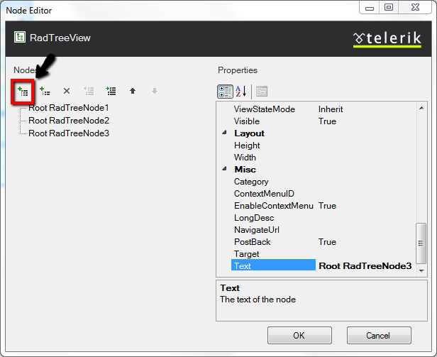 RadTreeView Getting Started
