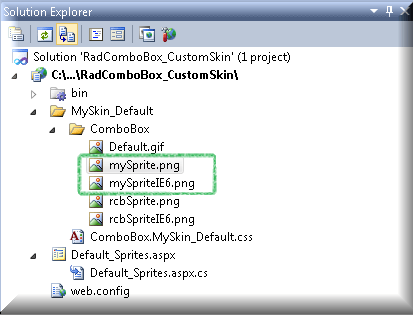 ComboBox CustomSkin006