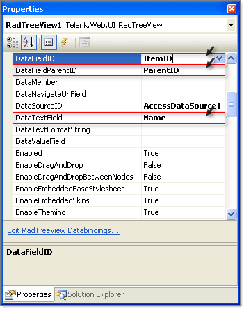 RadTreeView Getting Started