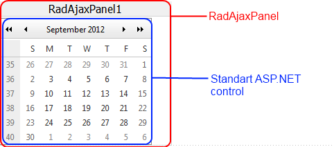 WebForms AjaxPanel Design-time WebForms AjaxPanel Design-time