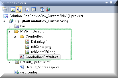 ComboBox CustomSkin001