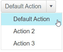 WebForms SplitButton sample image WebForms SplitButton sample image