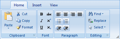 WebForms RibbonBar Overview WebForms RibbonBar Overview
