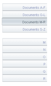 Separator to the end