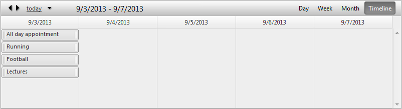 scheduer-views-timelineview-nogrouping