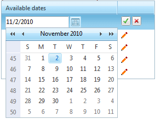 Data-binding the picker control