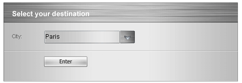 ComboBox Validation Success