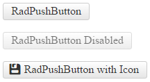 WebForms RadButton Overview