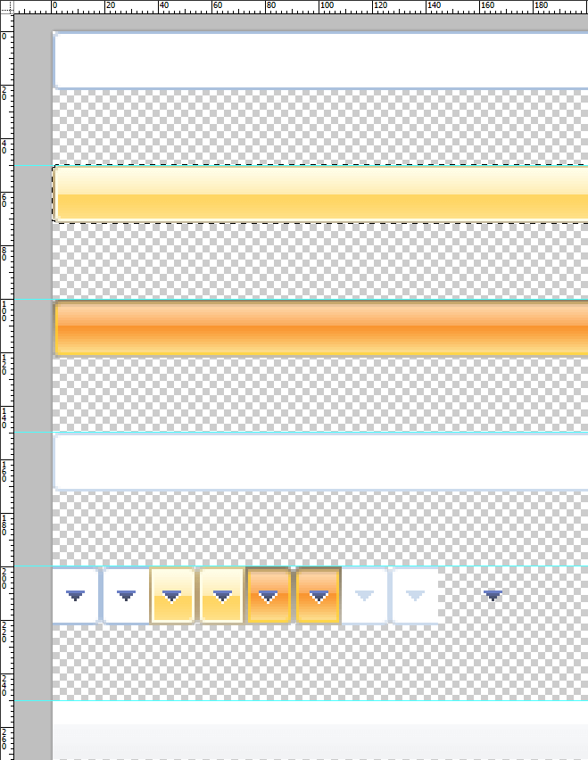 ComboBox Distributed Sprites