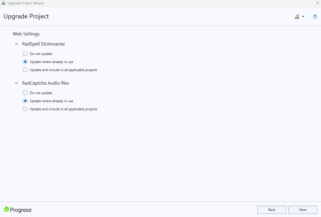 introduction-vsx upgradewizard updateresources
