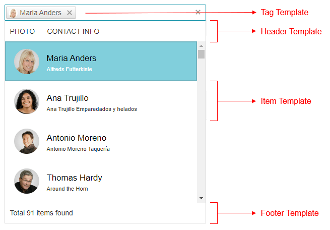multiselect template example