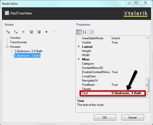 RadTreeView Getting Started
