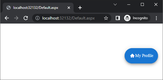 FloatingActionButton basic usage