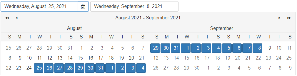 Customized embedded controls