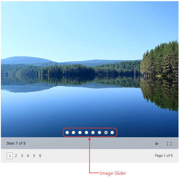 Image-Gallery-Dispaly Mode Image-Thumbnail Image Slider