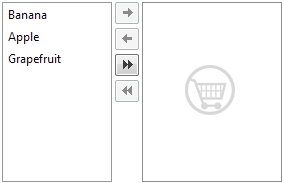 Applying the EmptyMessageTemplate