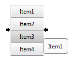 DragToReorder Vertical