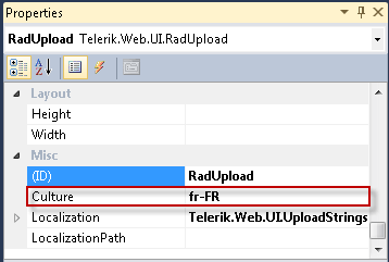 Localization Choose Culture