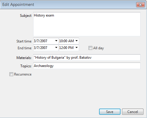 Custom Attribute Editor