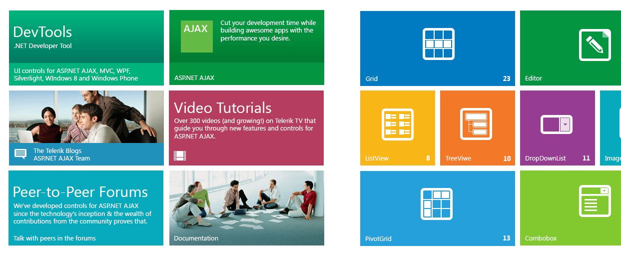 tilelist-overview-example