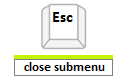 Close Submenu