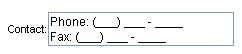 Multi-line RadMaskedTextBox Multi-line RadMaskedTextBox