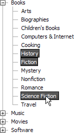 RadTreeView Multi-Node Selection