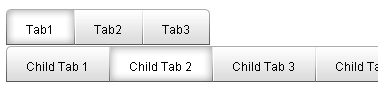 Truncated tabs