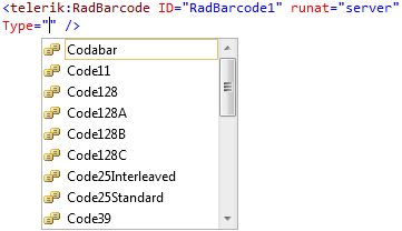 WebForms barcode overview WebForms barcode overview