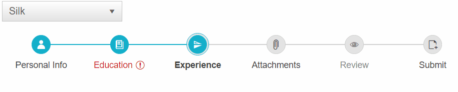 Stepper skins Stepper skins