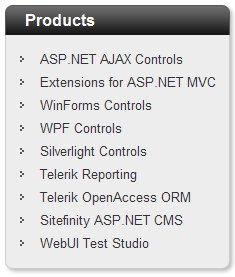 WebFormsRadSiteMap Overview WebForms RadSiteMap Overview