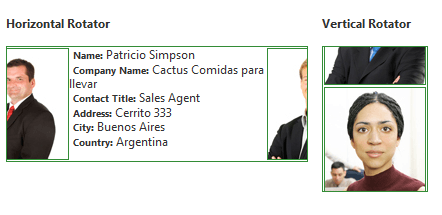 RotatorDeclarativeDataBinding