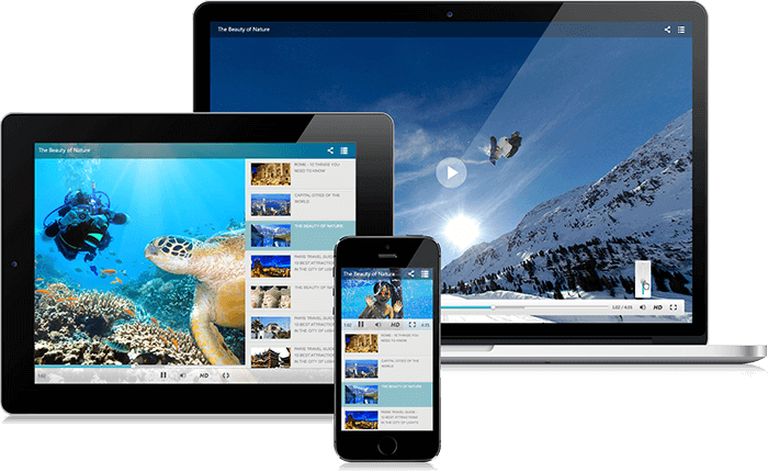 Media Player Mobile Support 1