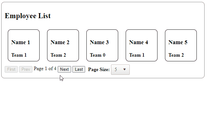 ListView Paging with AJAX