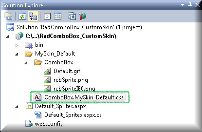 ComboBox CustomSkin003