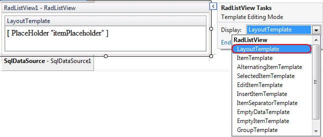 Layout Template Layout Template