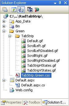 Custom Solution Explorer