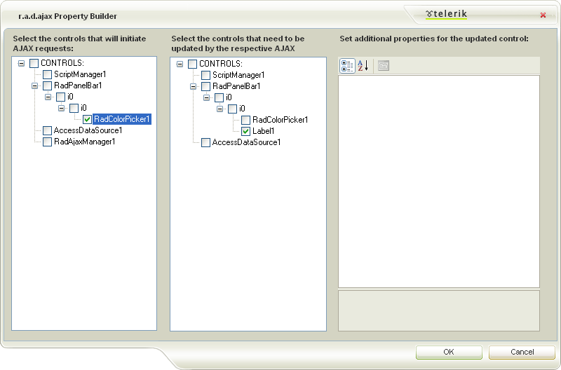 Ajax Enabled Template