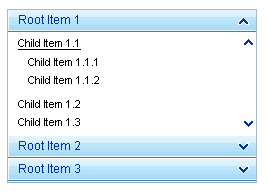 Single Expanded Item