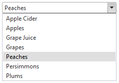 ComboBox AutoComplete