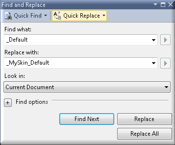 ComboBox CustomSkin004