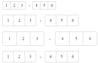 OTPInput Size "OTPInput Size"