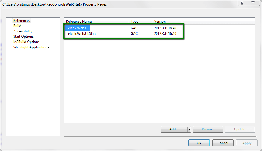 website gac reference