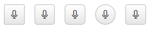 "SpeechToTextButton Rounded"