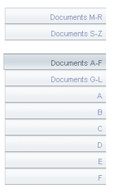Reorder tabs vertically