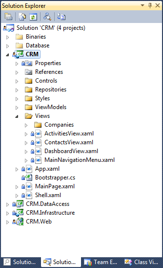 CRM Project Expanded